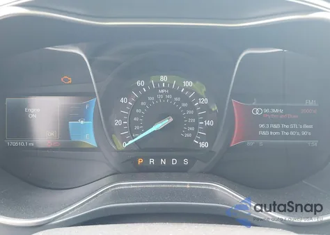 2014 Ford Fusion Se z USA, uszkodzony, nr VIN 1FA6P0HD1E5375764